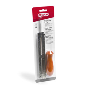 Oregon 25892 wooden handle for comfortable filing sessions