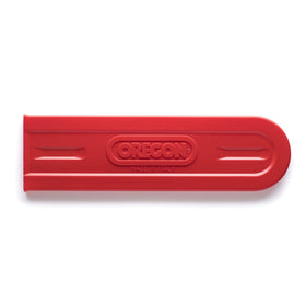 Oregon 28934 chainsaw bar cover made of durable plastic for long-lasting protection.