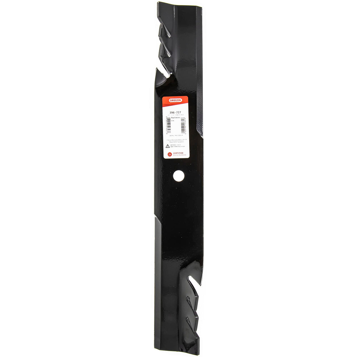 Oregon 3-pack G6 Gator blades for reliable mower maintenance