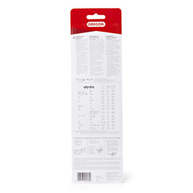 Oregon 31692 wooden handle for comfortable grip during sharpening