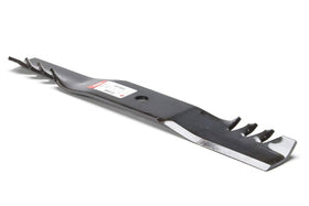 Oregon 396-719 PK3 blades installed on a Gator mulcher for efficient field work.