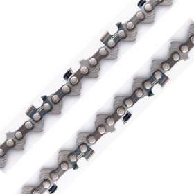 Oregon 3-Pack 18-bar side view highlighting compatibility with many saws