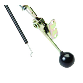 Oregon 60-522 throttle cable with 60-inch conduit length for full mower reach.