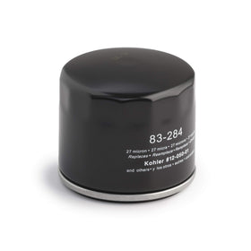OREGON 83-284 oil filter body view, compact canister and clean seal area.