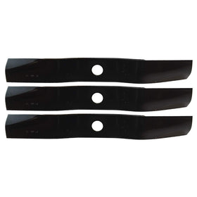 Oregon 91-436 blades on a 54-inch center-mount mower provide durable performance.