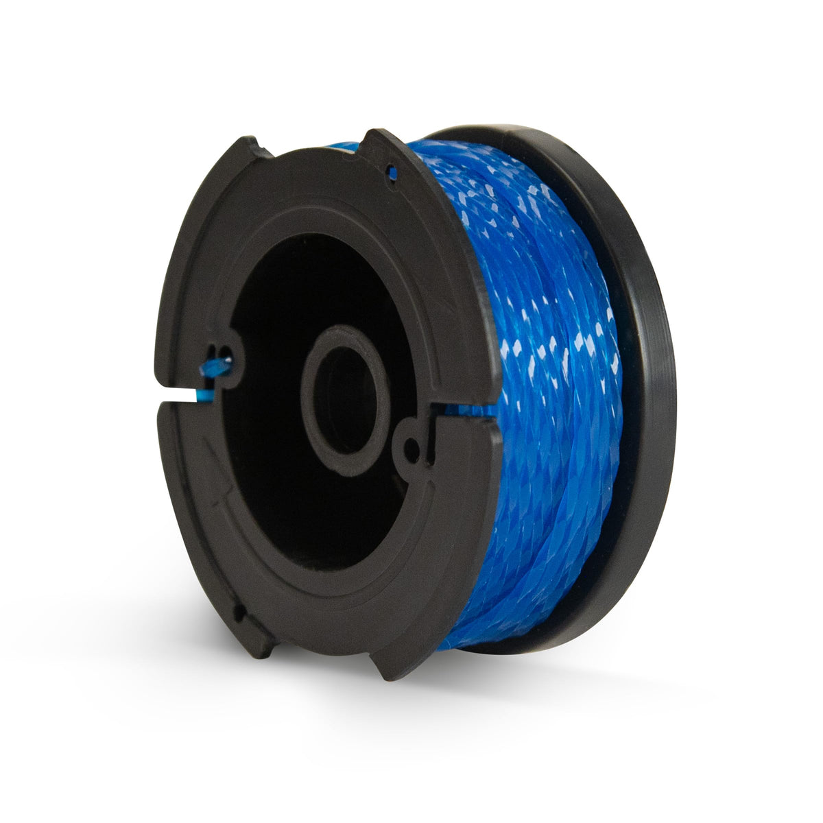 Oregon three-spool pre-wound setup enables maintenance-free trimming sessions.