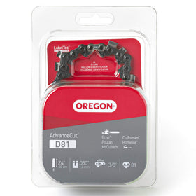 LubriTec oiling system extends bar and chain life on Oregon D81