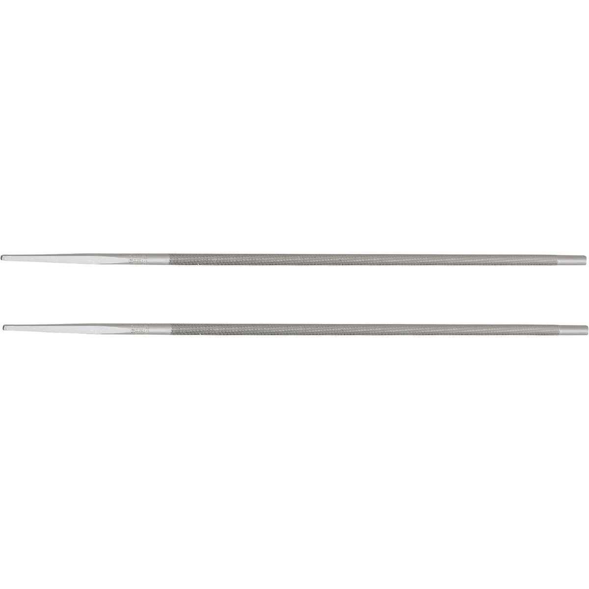 Oregon double-cut files 2-pack product shot emphasizing durable maintenance kit
