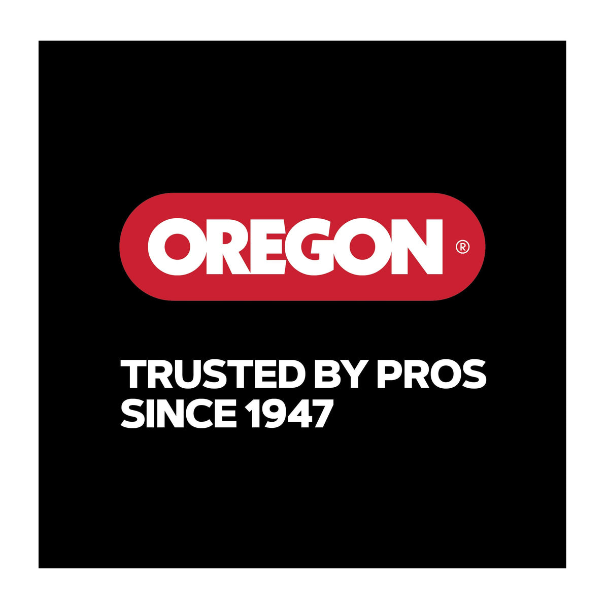Oregon durable cutting line improves performance on thick grass and weeds.