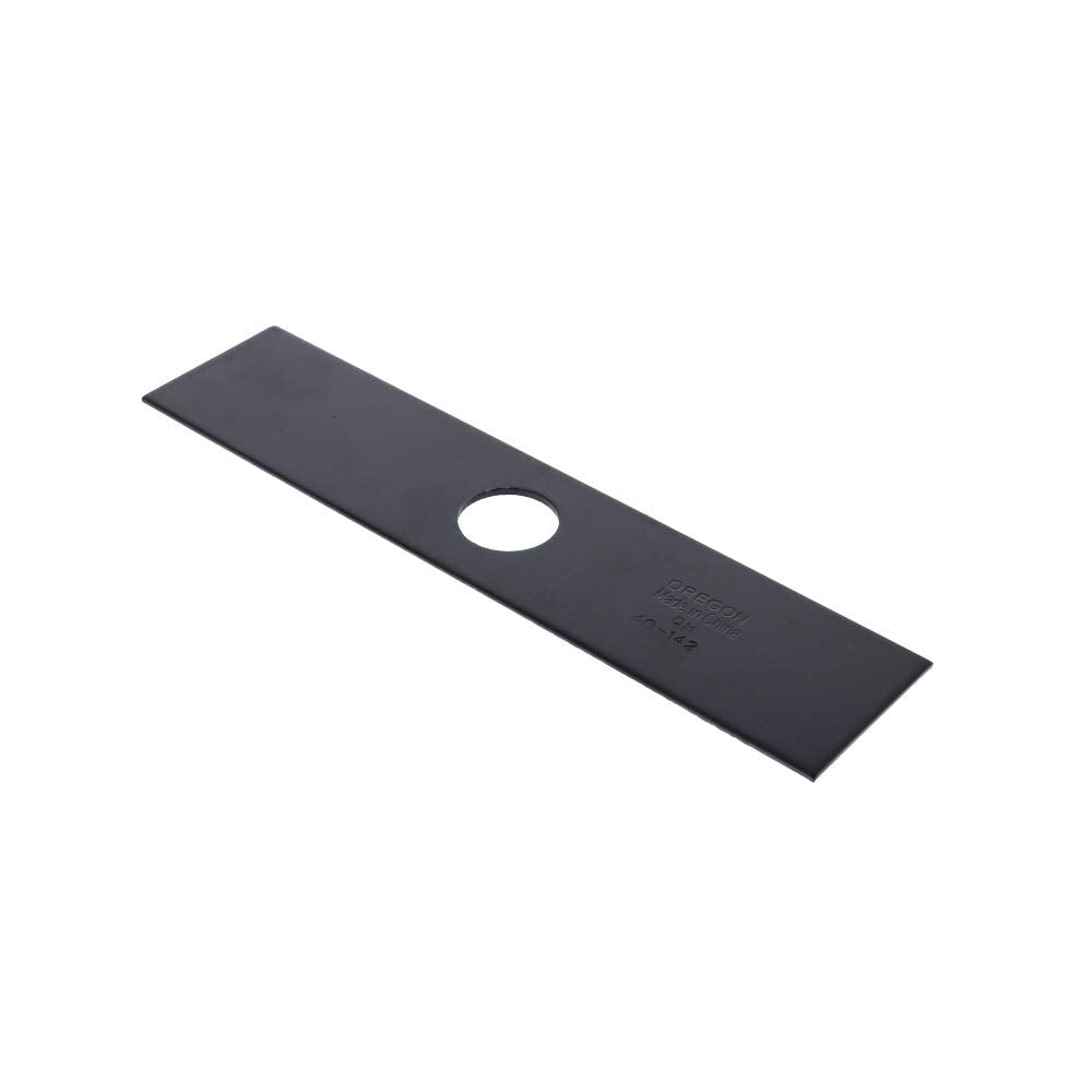 Oregon edger blade 9-inch by 2-inch for clean lawn borders.