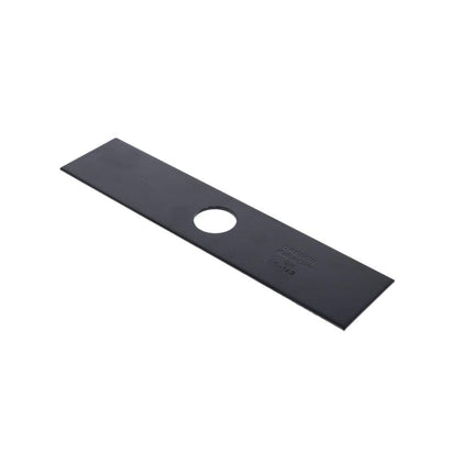 Oregon edger blade 9-inch by 2-inch for clean lawn borders.