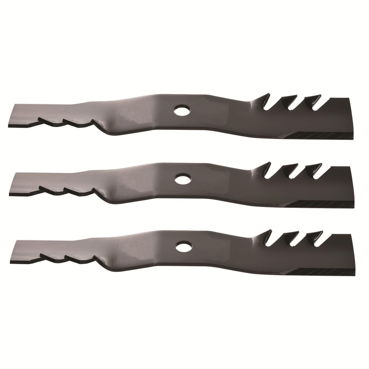 Oregon Gator G3 blade for 48-inch deck delivering precise cuts and mulching efficiency.