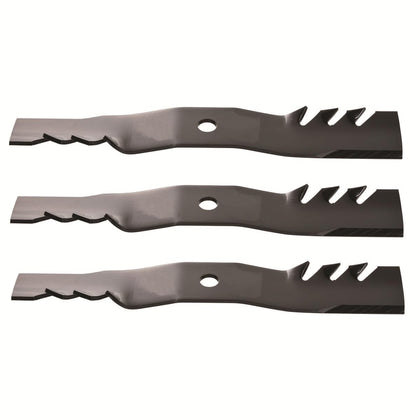 Oregon Gator G3 blade for 48-inch deck delivering precise cuts and mulching efficiency.