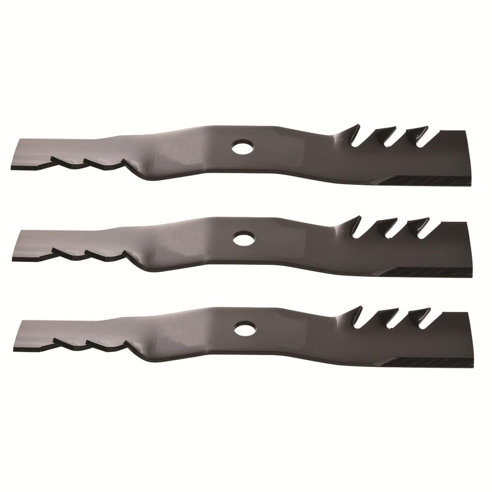 Oregon Gator G3 blade for 48-inch deck delivering precise cuts and mulching efficiency.