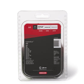 Oregon L62 ControlCut 0.063 inch gauge delivers precise, controlled cuts