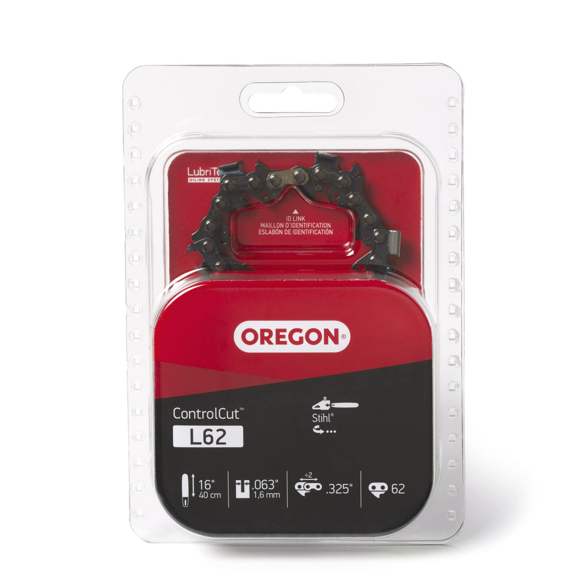 Oregon L62 ControlCut Micro Chisel cutters excel in hardwood work