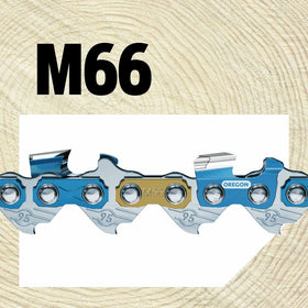 Oregon M66 low-vibration cutters reduce operator fatigue