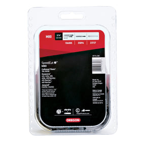 Oregon M80 SpeedCut narrow kerf for less power and faster work