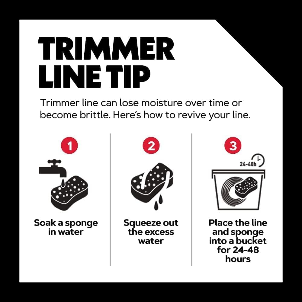Oregon Supertwist 08in 207ft compatible with common bump-feed and fixed-line trimmers.