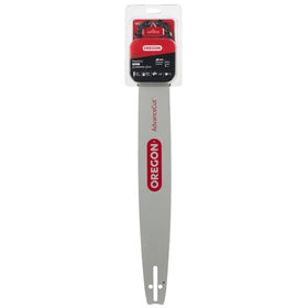 Oregon PowerCut 20in guide bar for smooth, durable cuts.