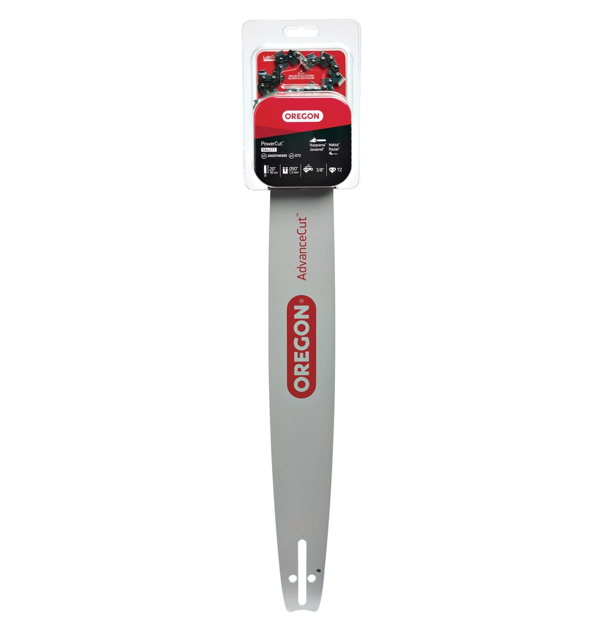 Oregon PowerCut easy-maintenance design ideal for DIY projects.