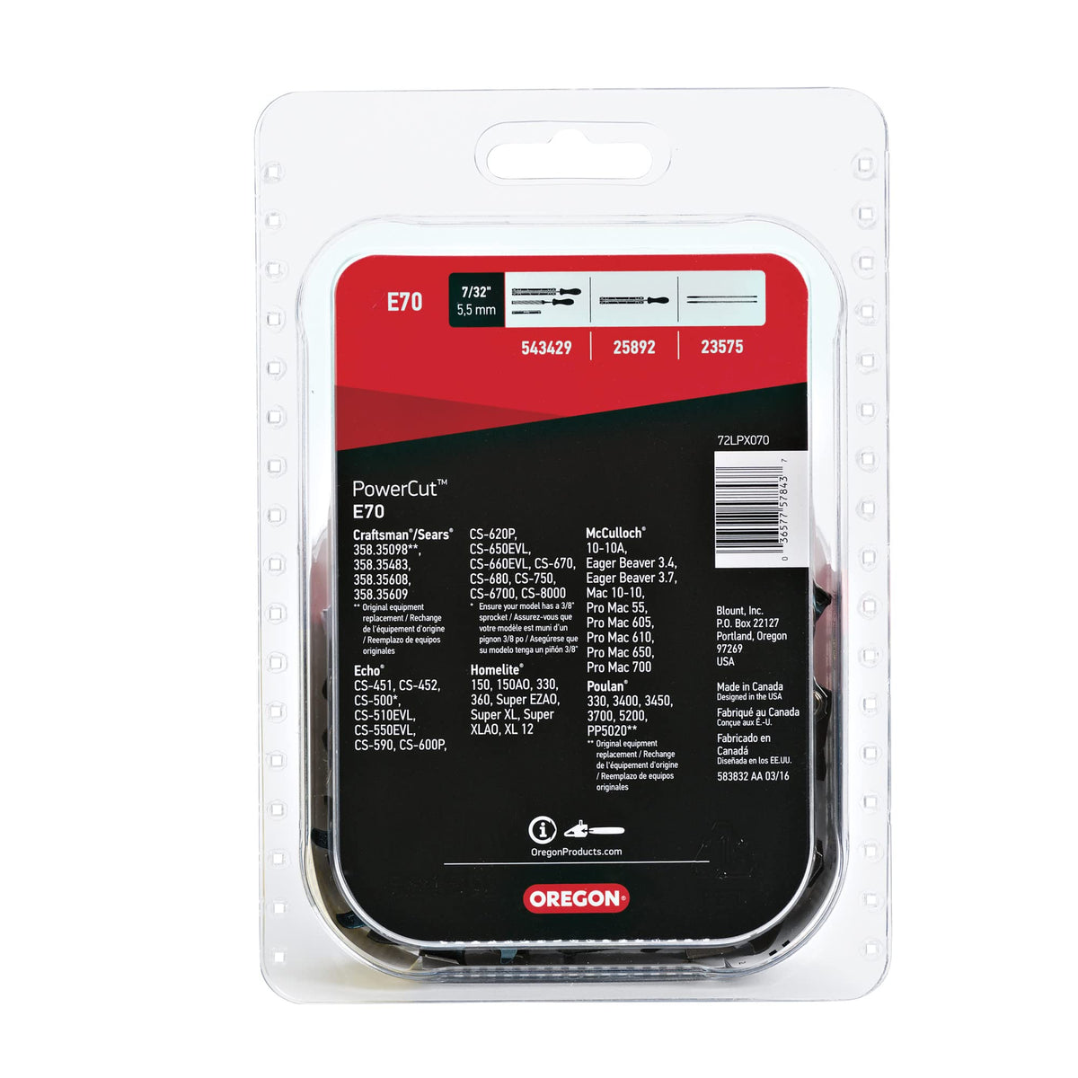 Fits Echo, McCulloch, Makita and more for versatile replacement