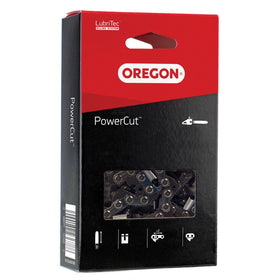 Oregon PowerCut LubriTec lubrication reduces friction and extends chain life