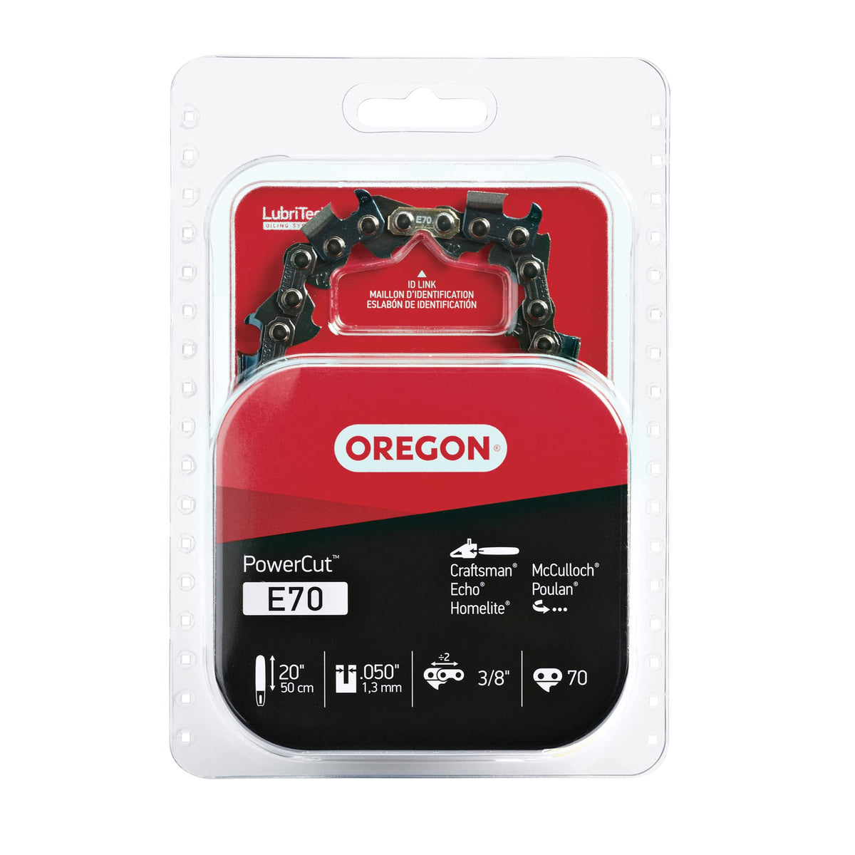Professional grade PowerCut chain for demanding woodcutting tasks with reduced vibration