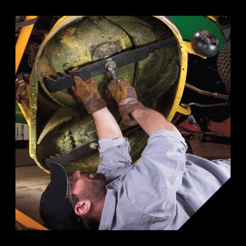 Durable metal construction of the Oregon Balancer delivers long-lasting blade balance checks.