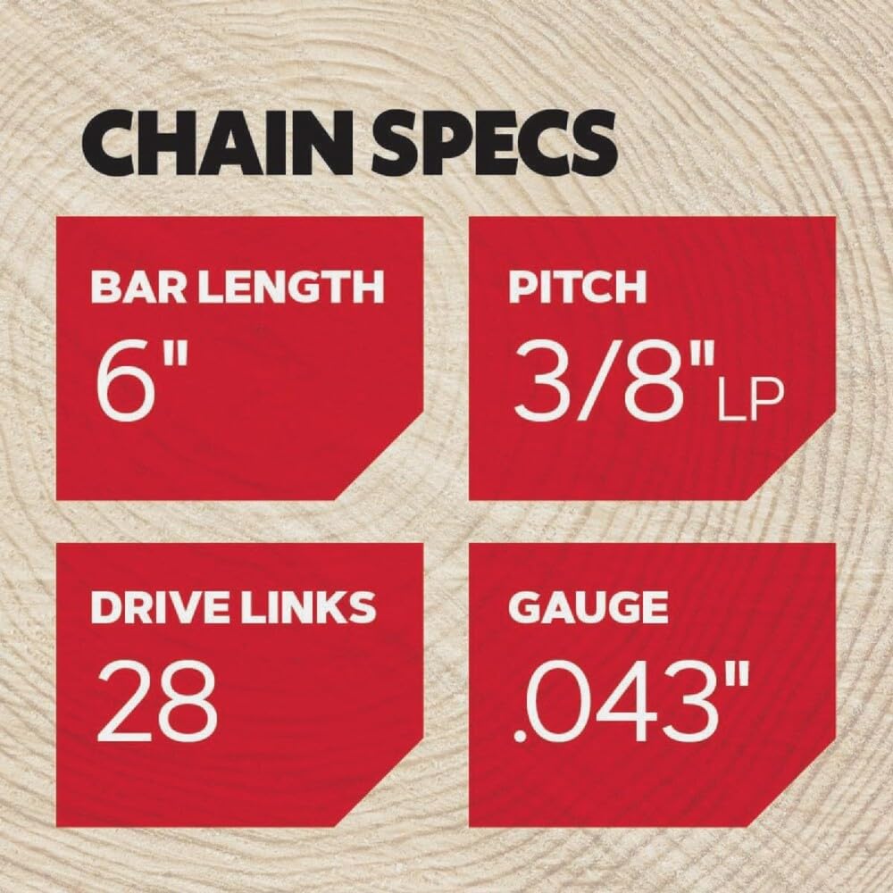 Oregon R28F compatibility with Remington, Milwaukee, and Craftsman pole saws