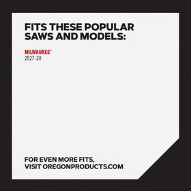 Oregon R28F made in the USA with precision manufacturing