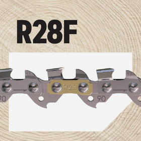 Oregon R28F’s Lubri-Tec oiling system keeps key parts lubricated during operation