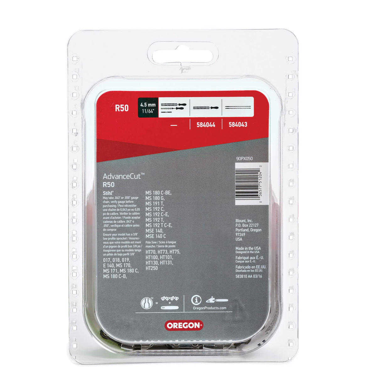 Chamfer Chisel cutters enabling fast, smooth cutting performance