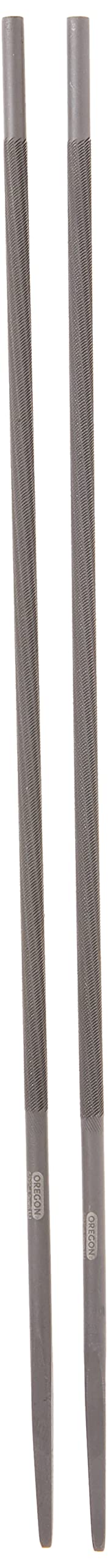 Oregon 23577 round files two-pack with 5/32 inch diameter for efficient sharpening