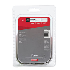 Oregon S63 .050 gauge supports precise, strong cutting