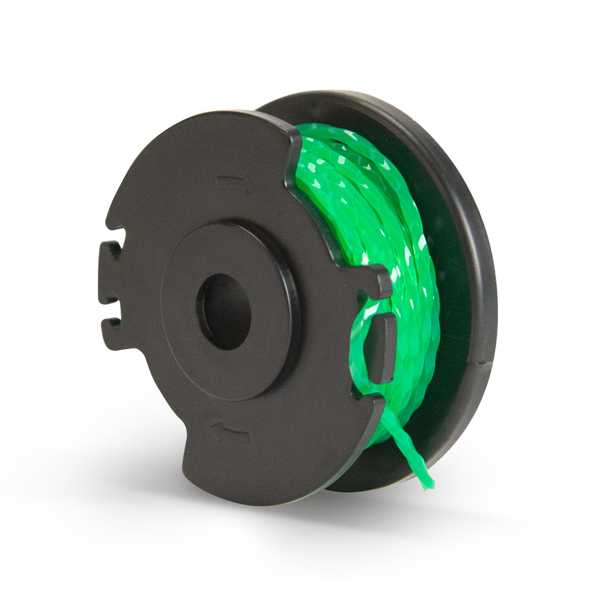 Oregon three-pack spools extend trimming sessions between replacements.