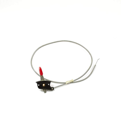 Oregon throttle control cable assembly for Briggs & Stratton edgers enhances throttle control.