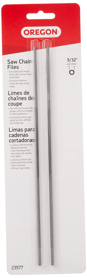 Oregon two-file set supports reliable, long-lasting chain maintenance