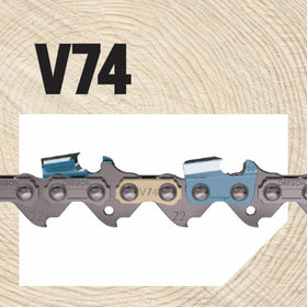 Oregon LubriTec system automatically lubricates key parts to extend life.
