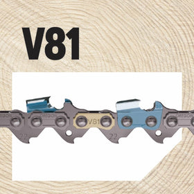 Oregon V81 PowerCut with Lubri-Tec oiling system protects key parts