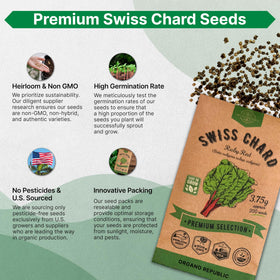 Organo Republic easy-grow guide via QR code for beginner gardeners