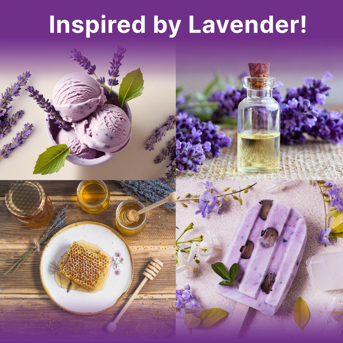 Organo Republic English lavender seeds closeup shows viable seeds ready to grow