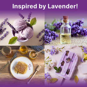 Organo Republic English lavender seeds closeup shows viable seeds ready to grow