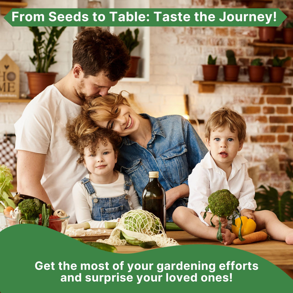 Organo Republic seeds pack sealed to preserve freshness up to two years