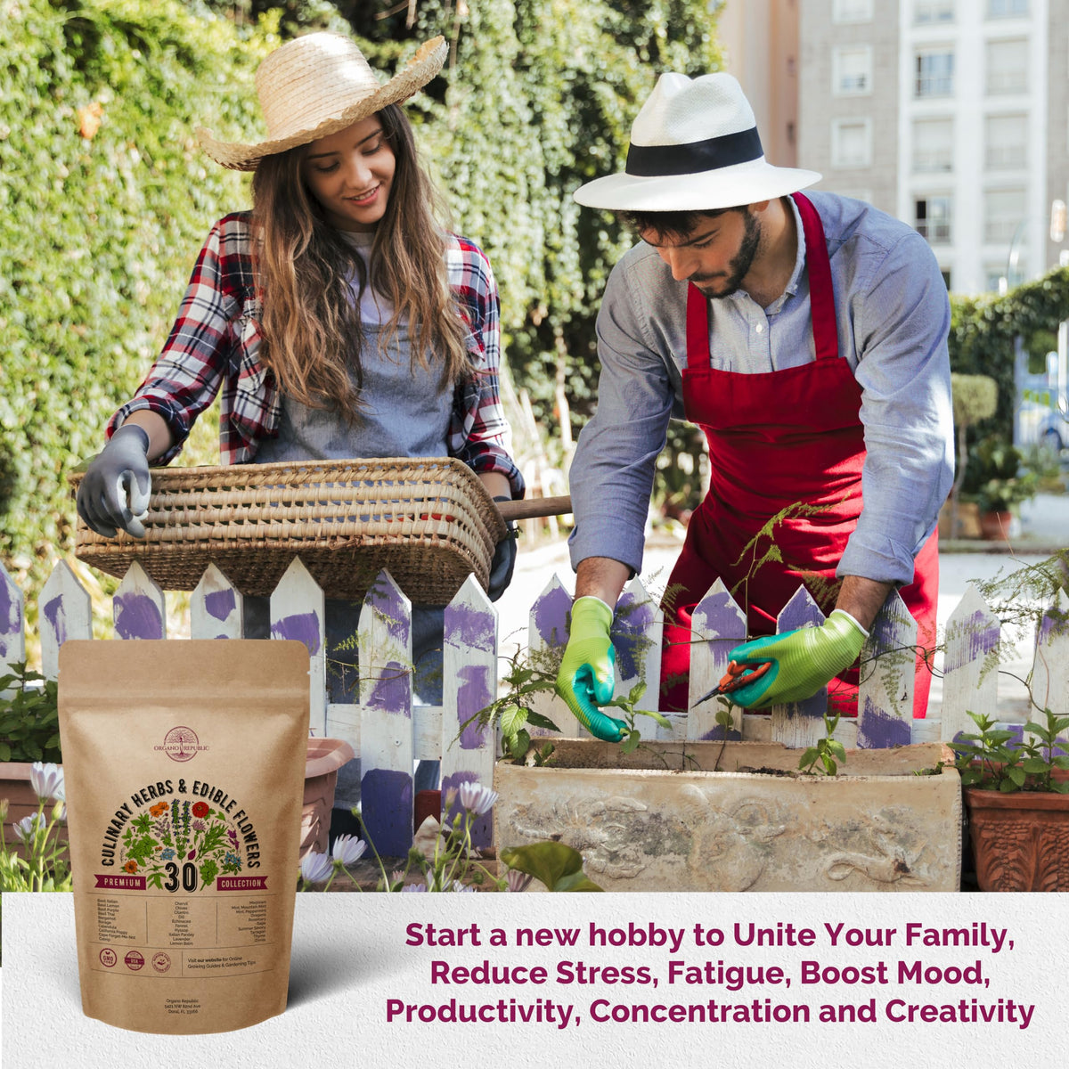 Organo Republic USA-made family-owned brand providing quality seeds you can trust.