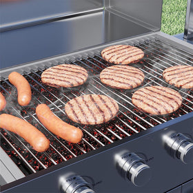 Orgneas 17inch grill grates fit Nexgrill and Kenmore models.