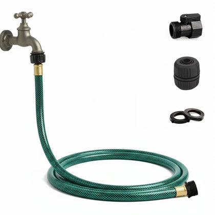 Orgrimmar Leader Hose 5ft faucet connection for compact garden spaces.