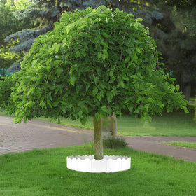 Orgrimmar white edging kit adds clean contrast to your landscape.