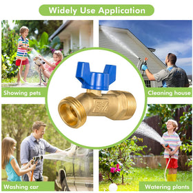 ORIANSE outdoor faucet wall-mount demonstrates easy installation and reliable performance.