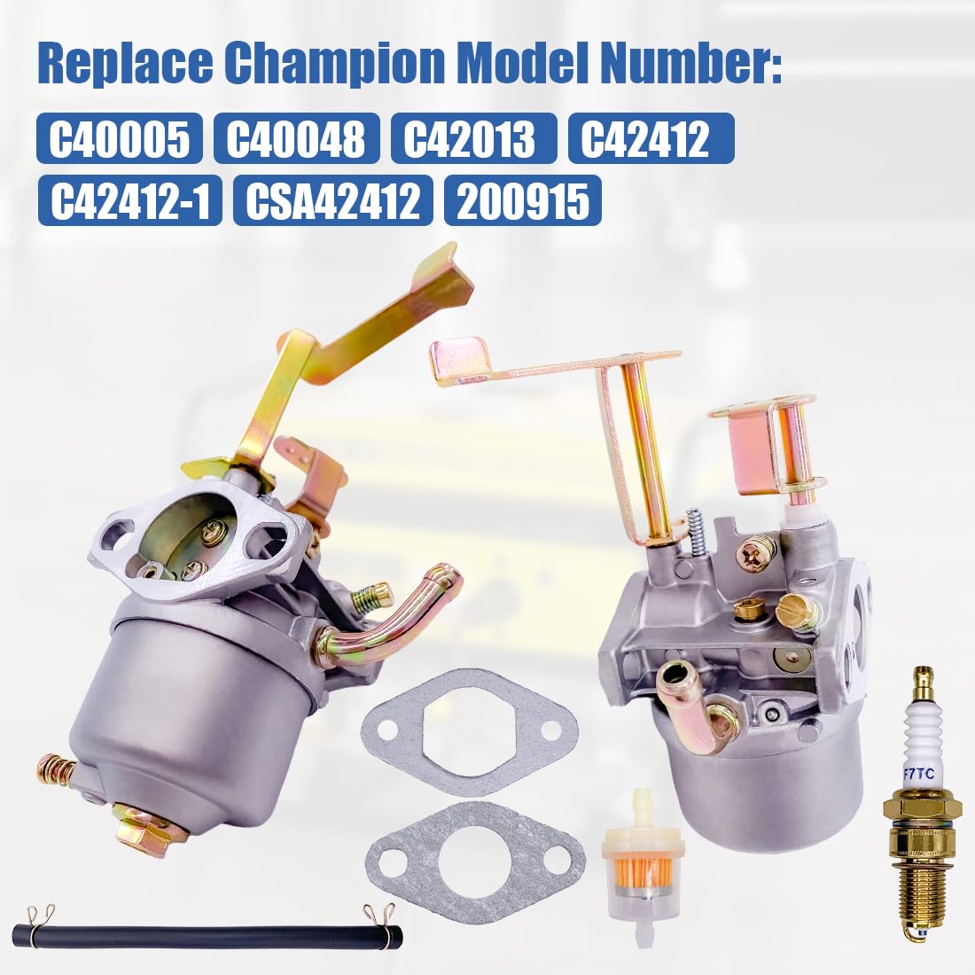 A100626 spark plug from Oriental Power ready for quick starts and smooth combustion.
